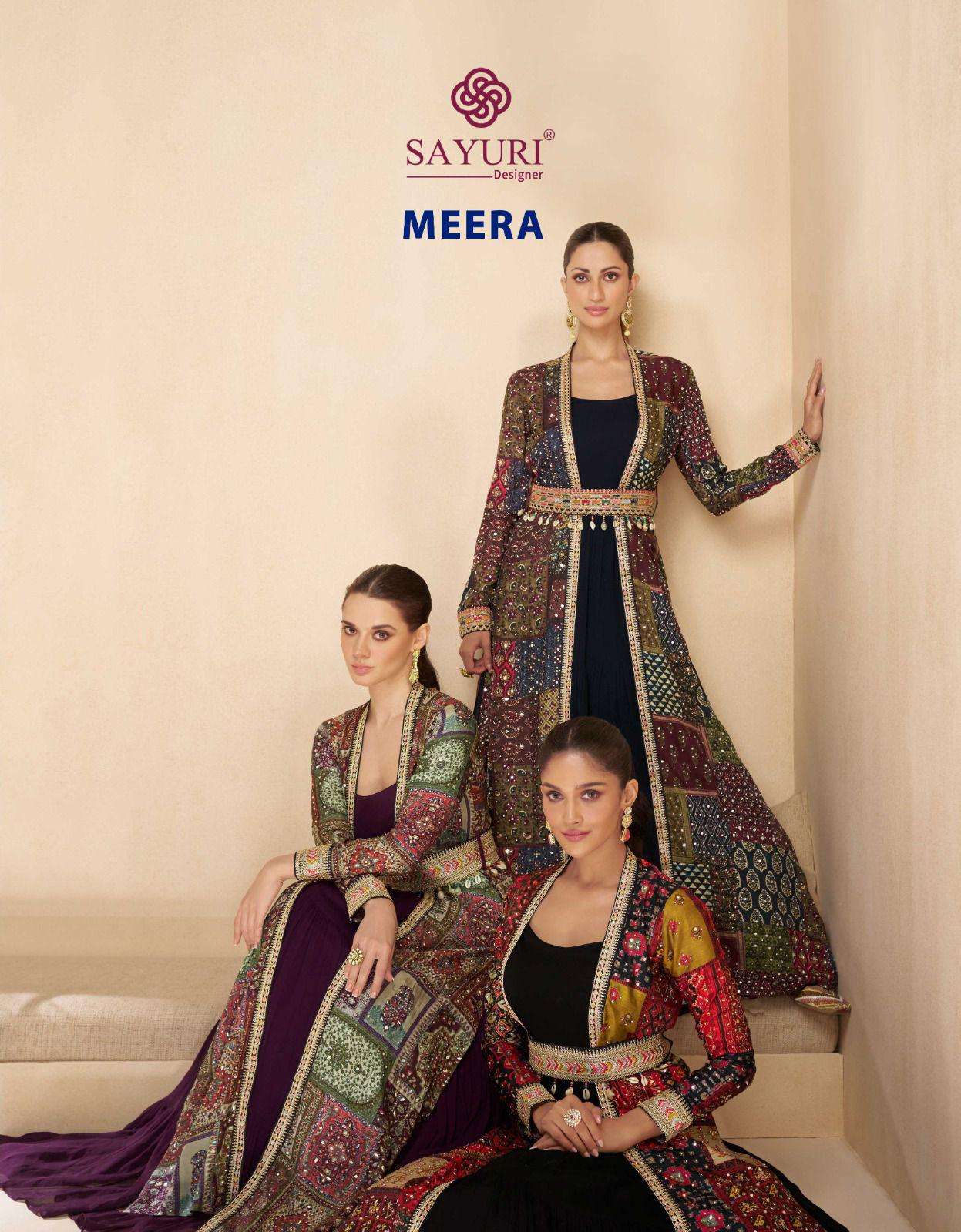 MEERA SERIES 5517 TO 5519 BY SAYURI DESIGNER 