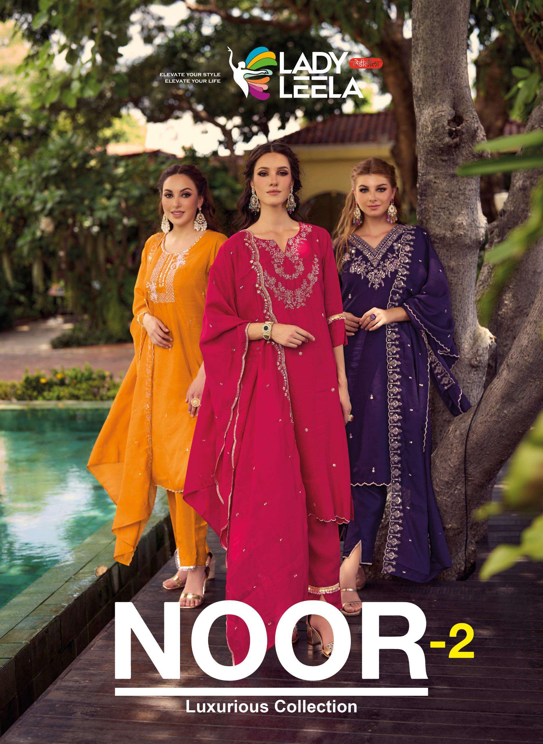 NOORI VOL 2 SERIES 1401 TO 1406 BY LADY LEELA LUXURIOUS COLLECTION