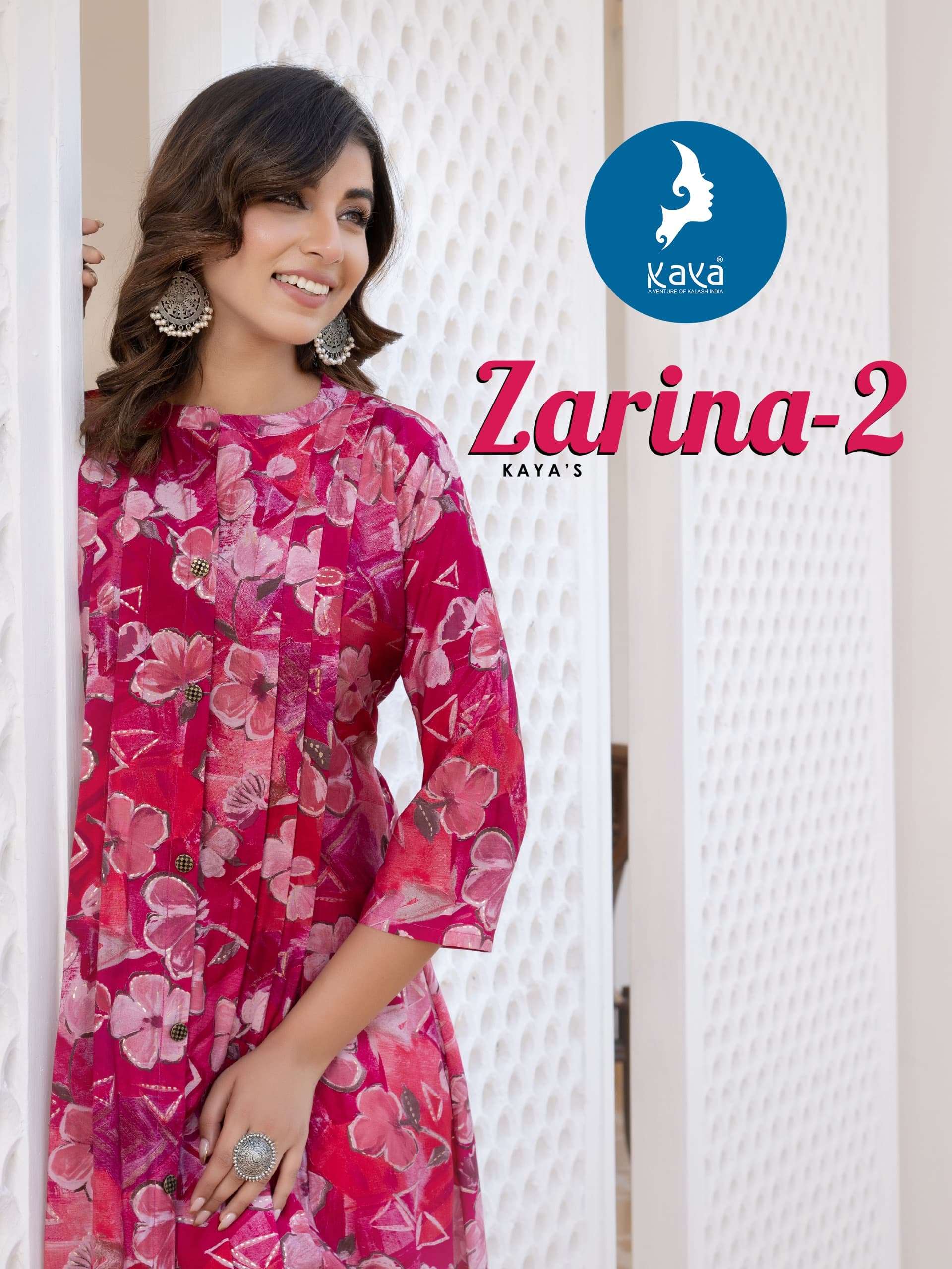 ZARINA VOL 2 BY KAYA KURTI 