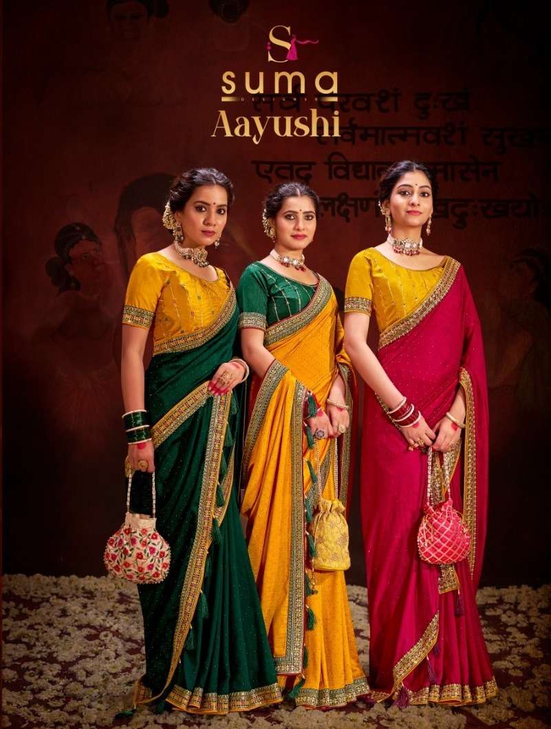 AAYUSHI SERIES 4001 TO 4009 BY SUMA DESIGNER 1