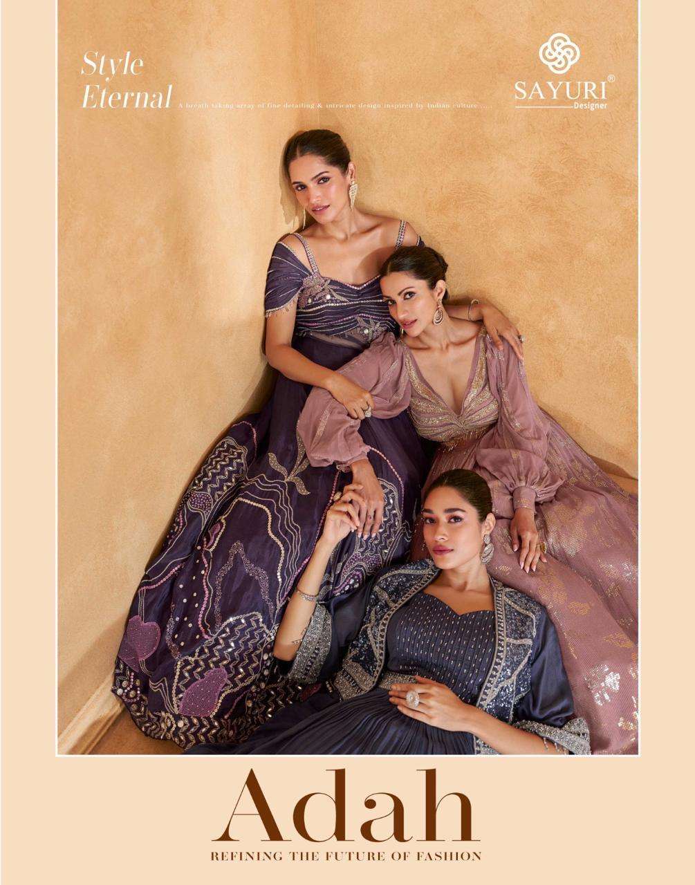 adah series 5629 to 5631 by Sayuri designer 