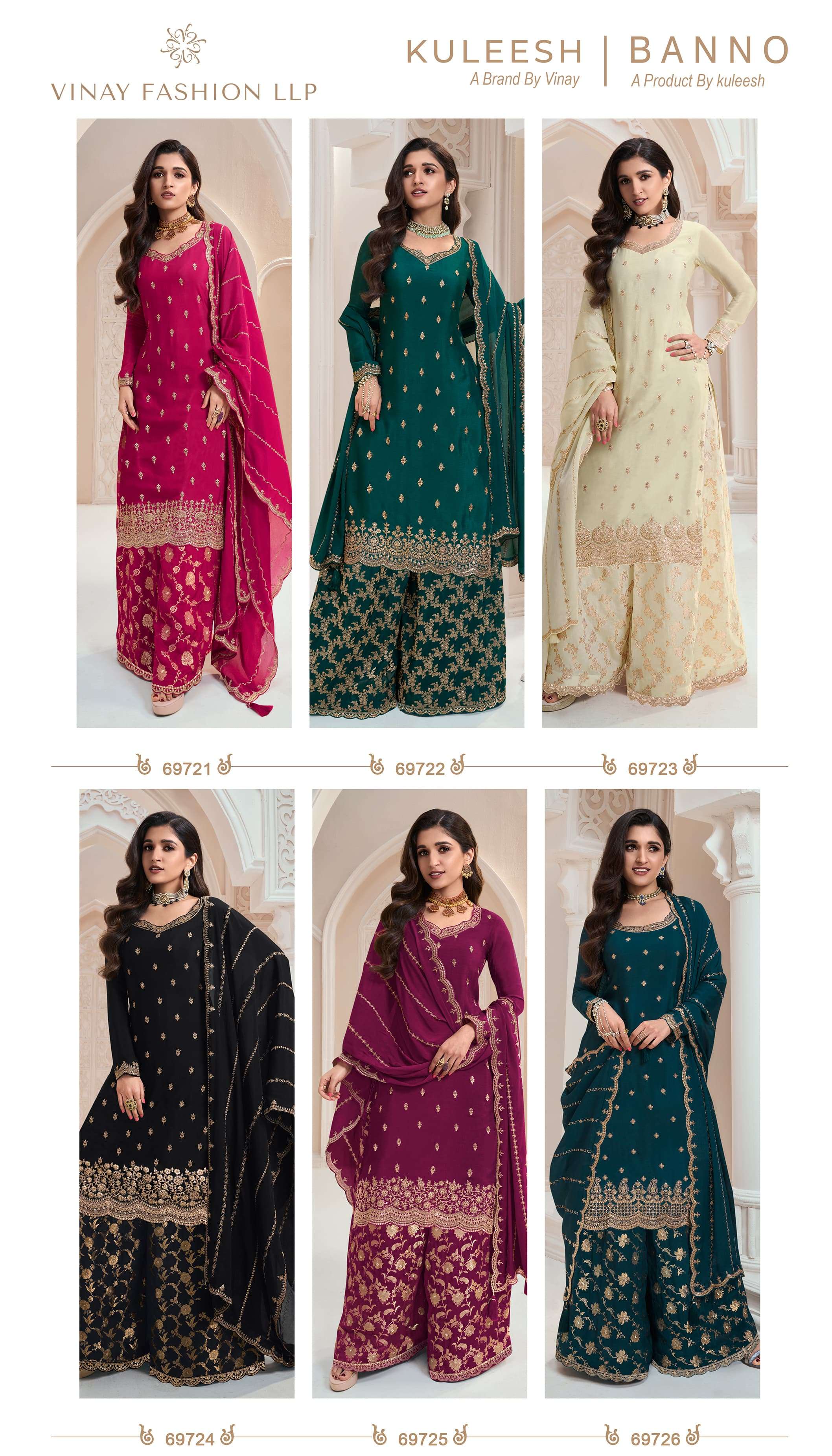 BANNO SERIES 69721 TO 69726 BY VINAY FASHION 