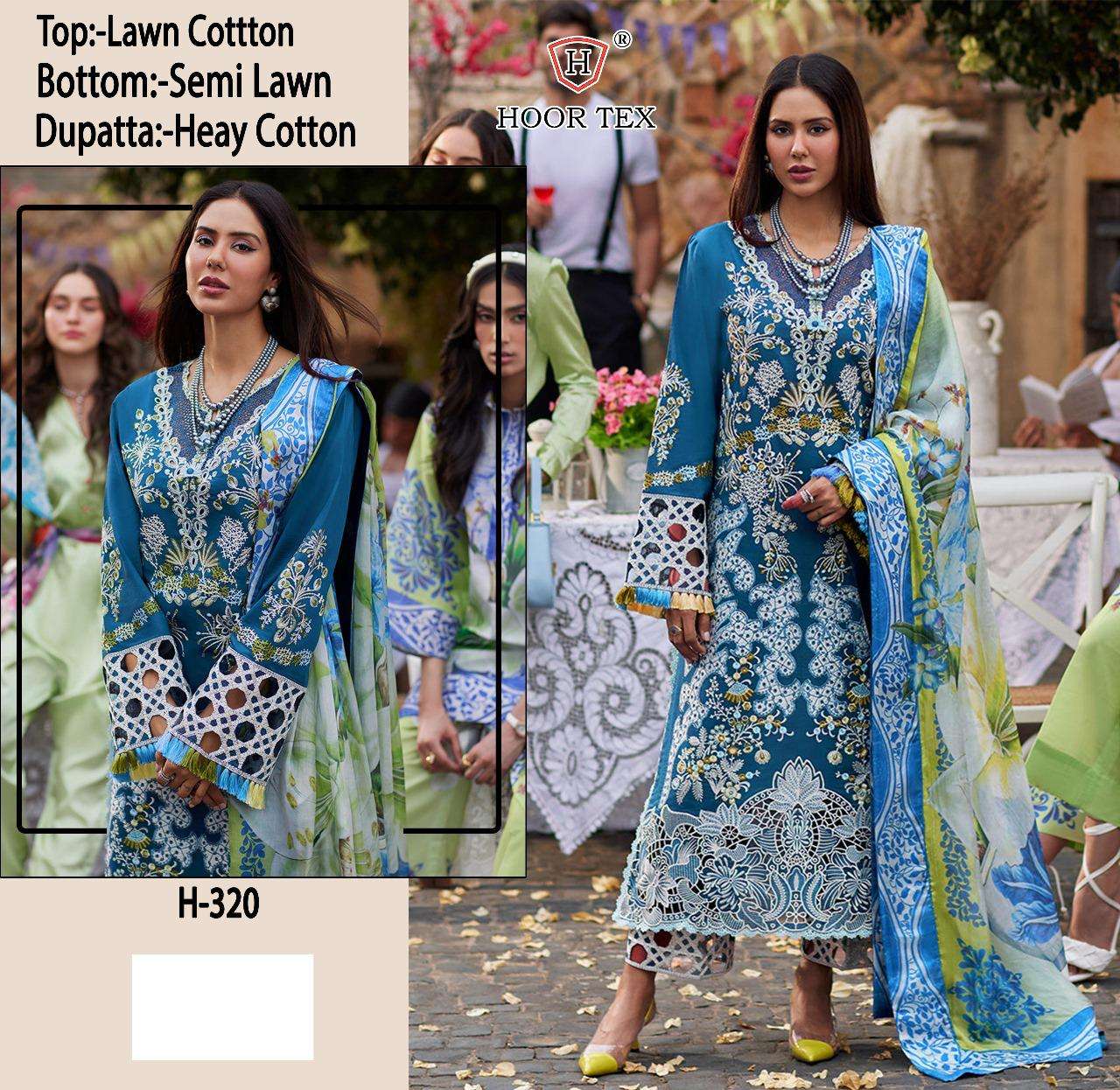 H 320 BY HOOR TEX DESIGNERS SURAT 