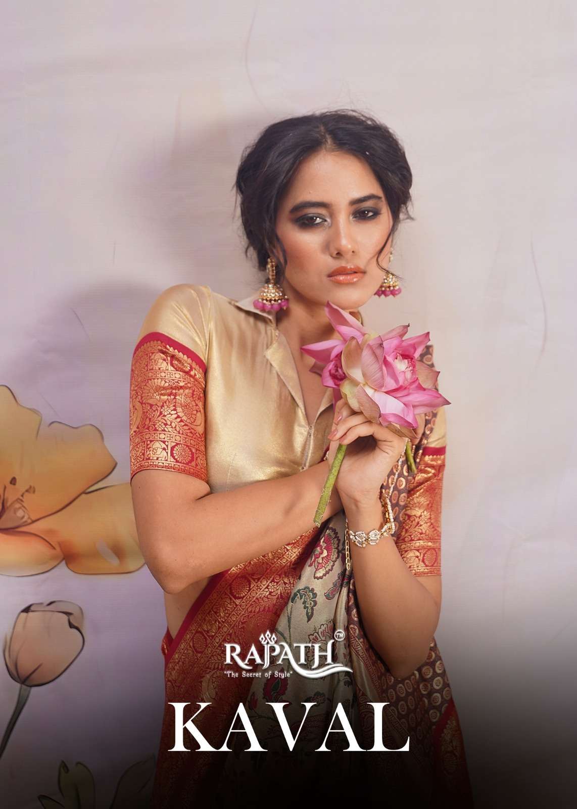 KAVAL SILK SERIES 193001 TO 193006 BY RAJPATH FABRICS 