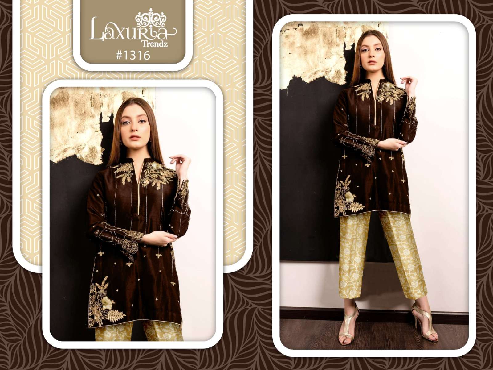 LAXURIA trendz d no 1316 Special Winter Collection