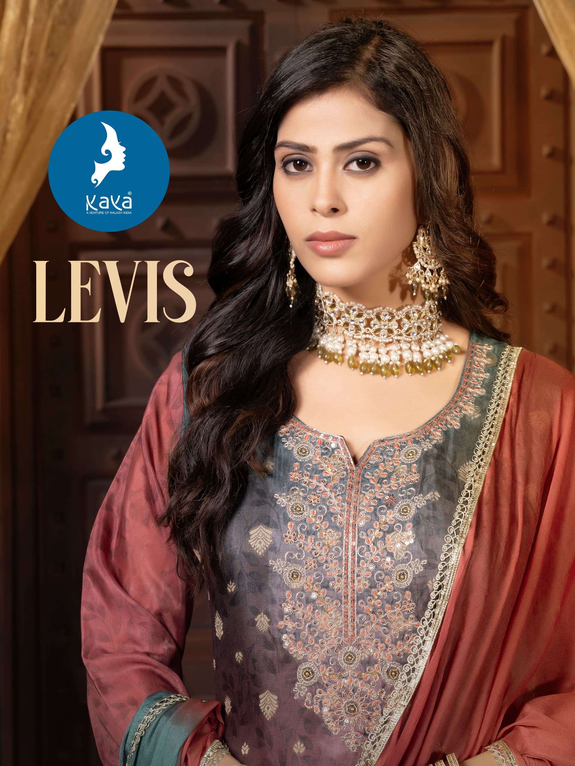 levis by kaya kurti top bottom dupatta collection