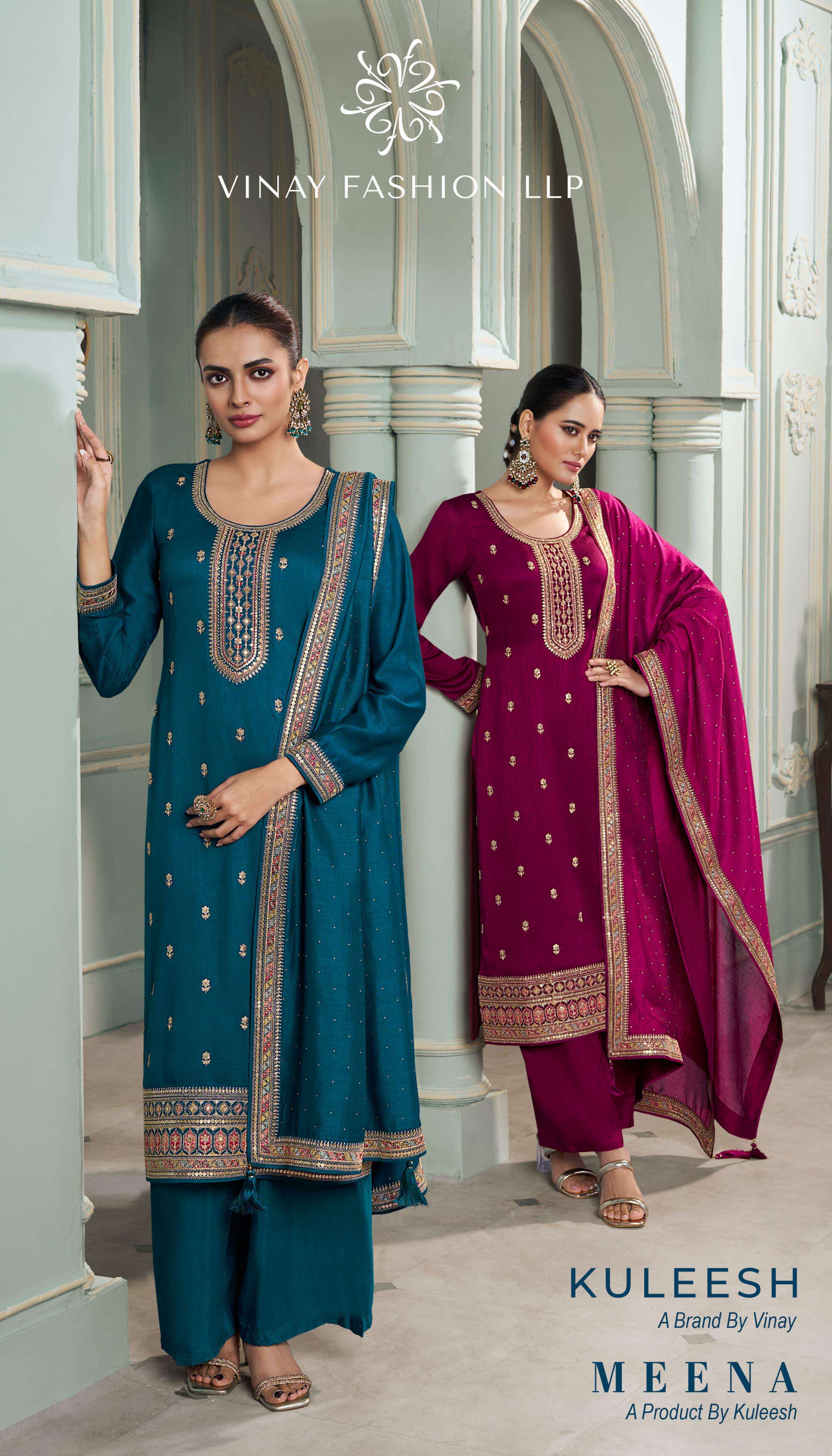 MEENA SERIES 69991 TO 69994 BY VINAY FASHION 