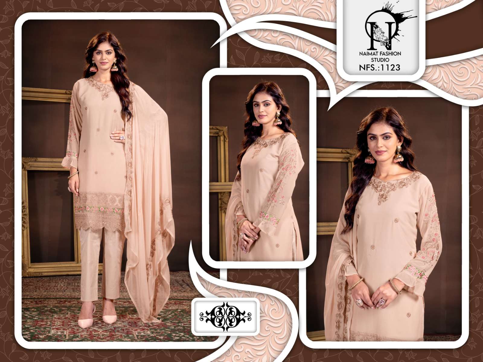 NFS 1123 BY NAIMAT FASHION STUDIO 