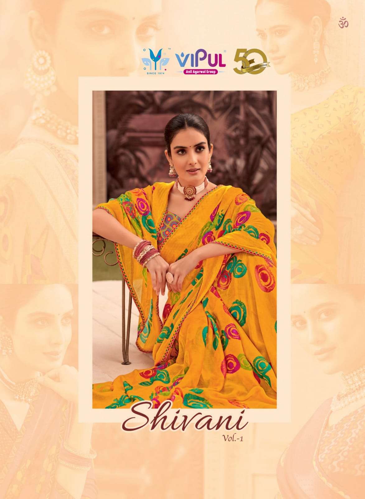 SHIVANI VOL 1 SERIES 84906 TO 84917 BY VIPUL SAREE