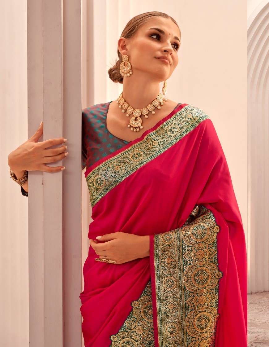 SILKY SILK SERIES 480001 TO 480006 BY RAJPATH SOFT SILK SAREES 