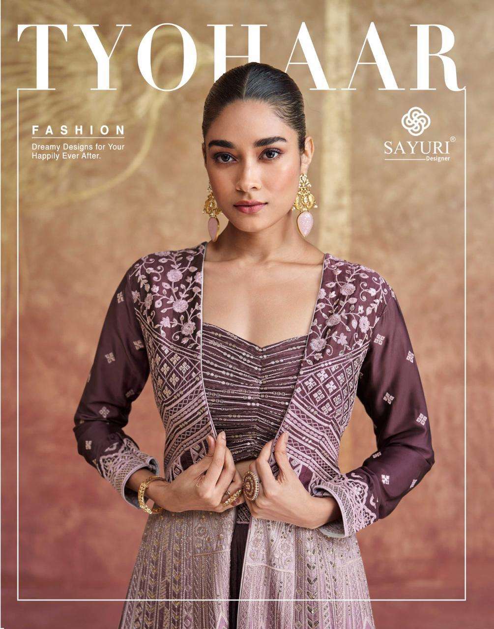 TYOHAAR SERIES 5622 TO 5623 BY SAYURI DESIGNER 