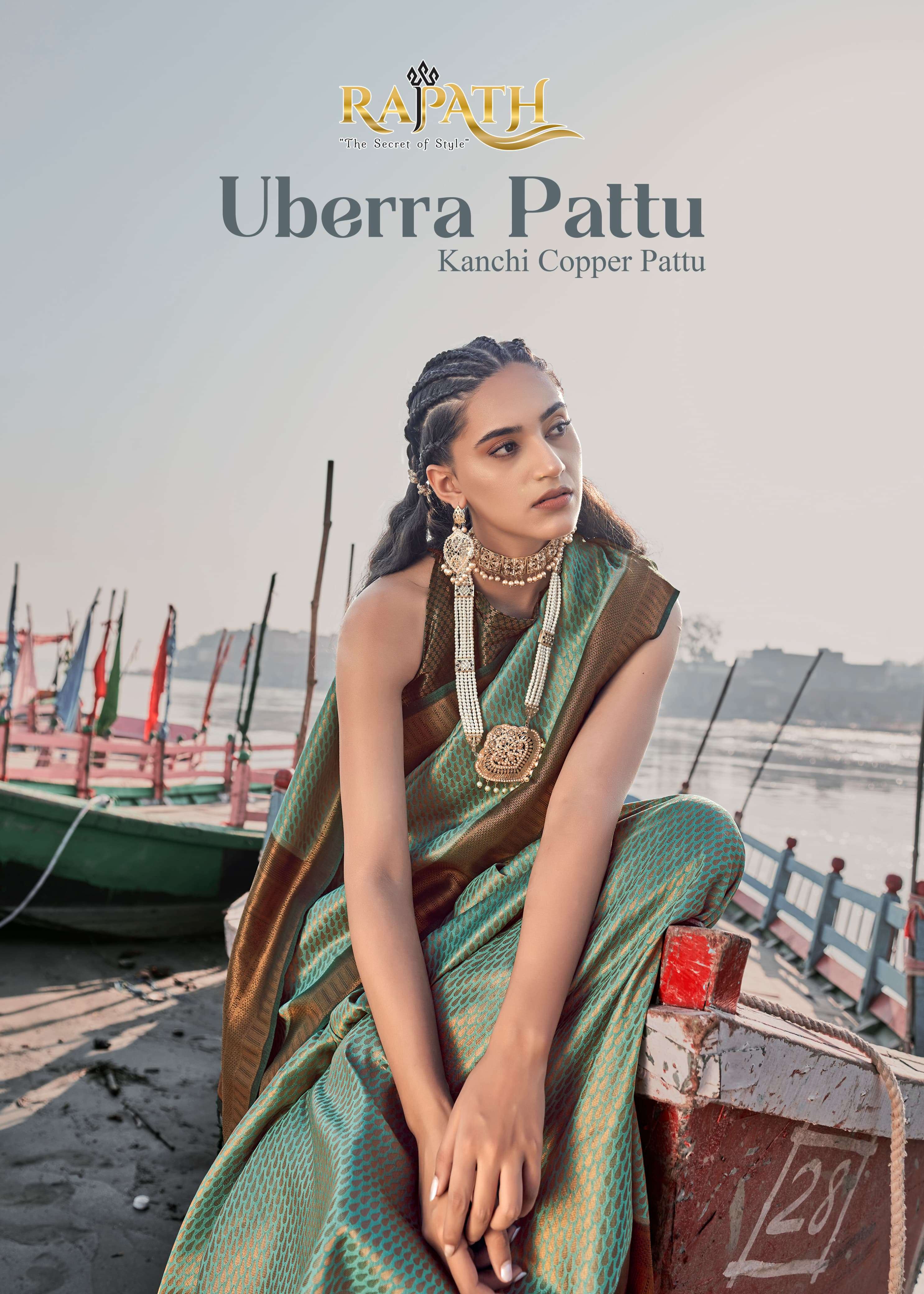 UBERRA PATTU BY RAJPATH FABRICS 