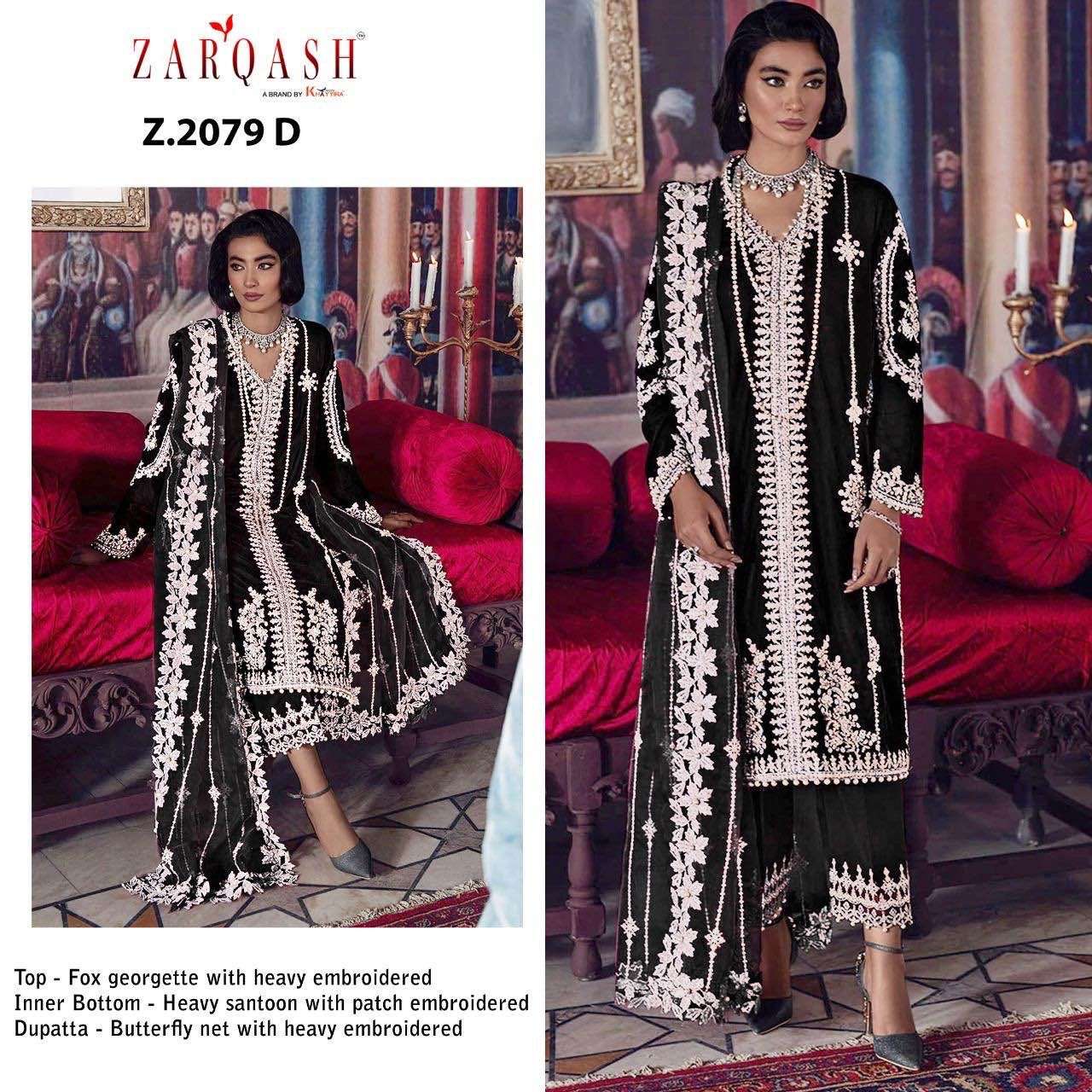 Z 2079 BY ZARQASH EID COLLECTION 