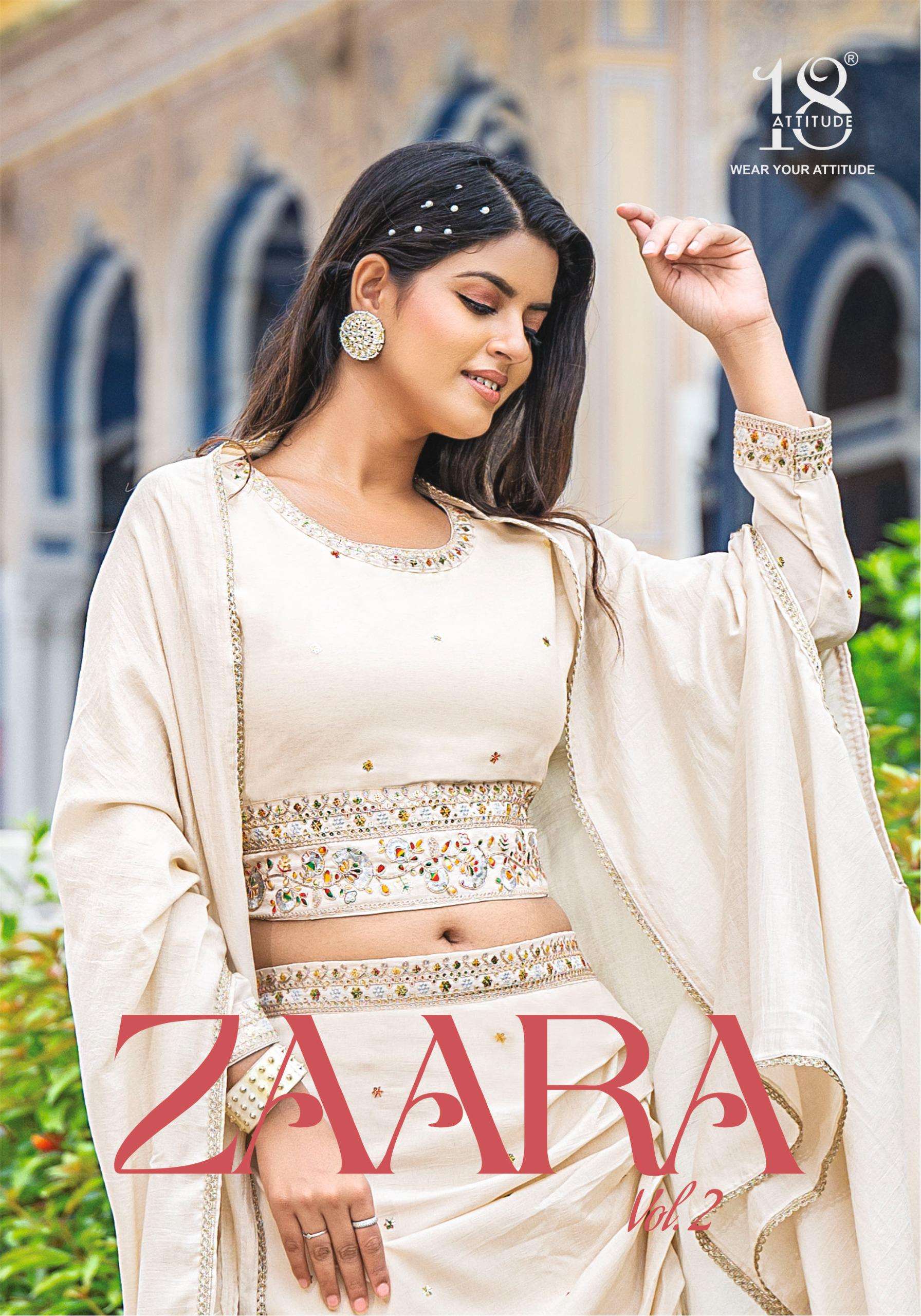 ZARA VOL 2 BY 18 ATTITUDE NEW COLLECTION 