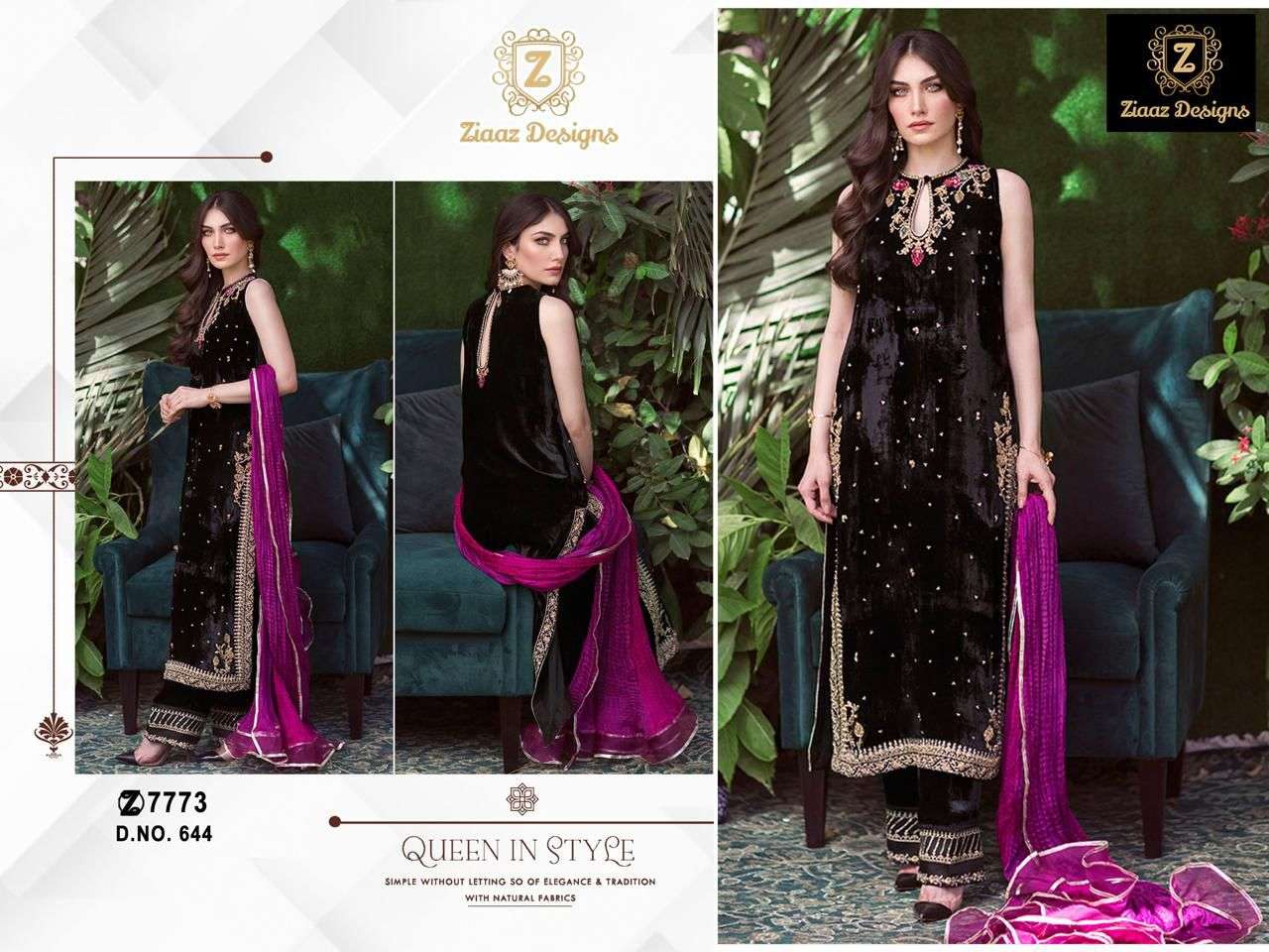 D NO 644 BY ZIAAZ DESIGNS 