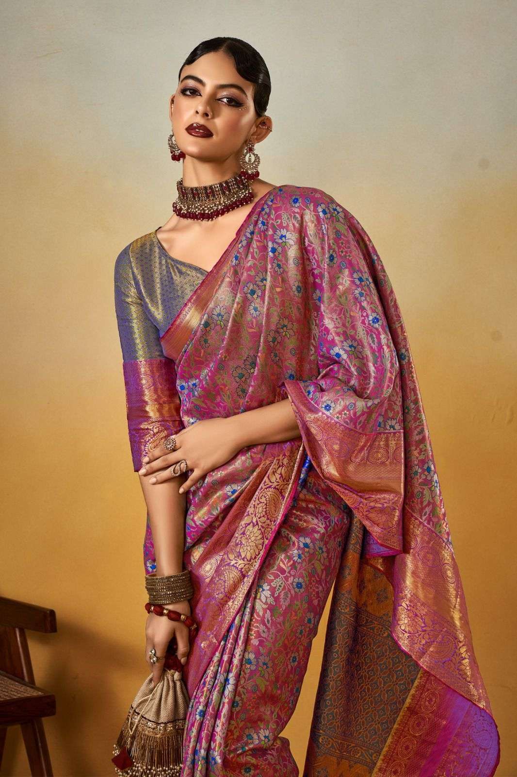 Dharmavaram Series  Article 11 to Article 16 by Sosy Party Wear saree collection manufacturer surat