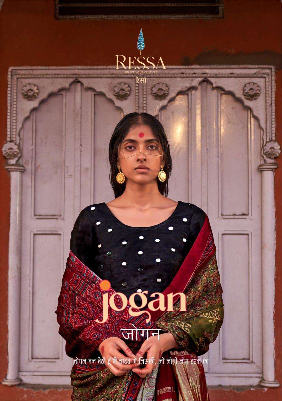 Jogan by  ressa premium saree collection manufactur surat 