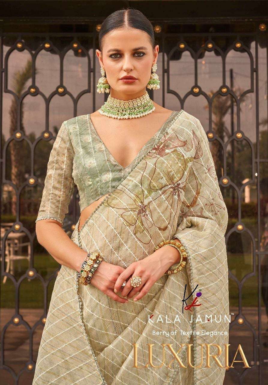 Luxuria by kala jamun most awaited brand collection manufacturer surat