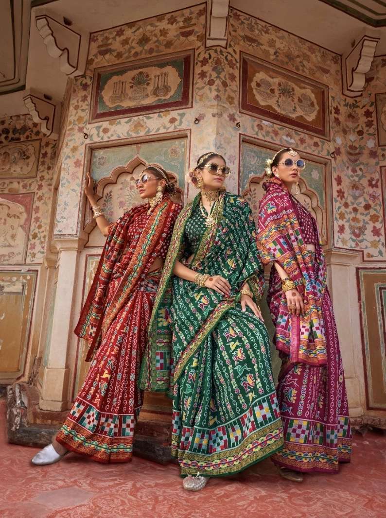 Mahanandi series 701 to 706 by kreshva fancy sarees