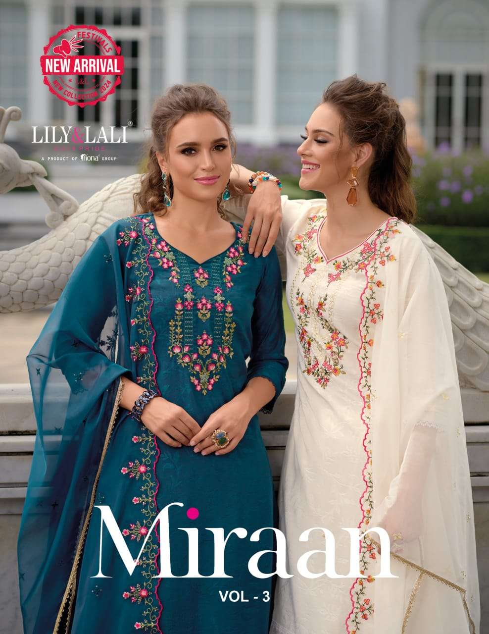 Miraan vol 3 by lily and Lali paty wear kurti collection manufacturer surat 