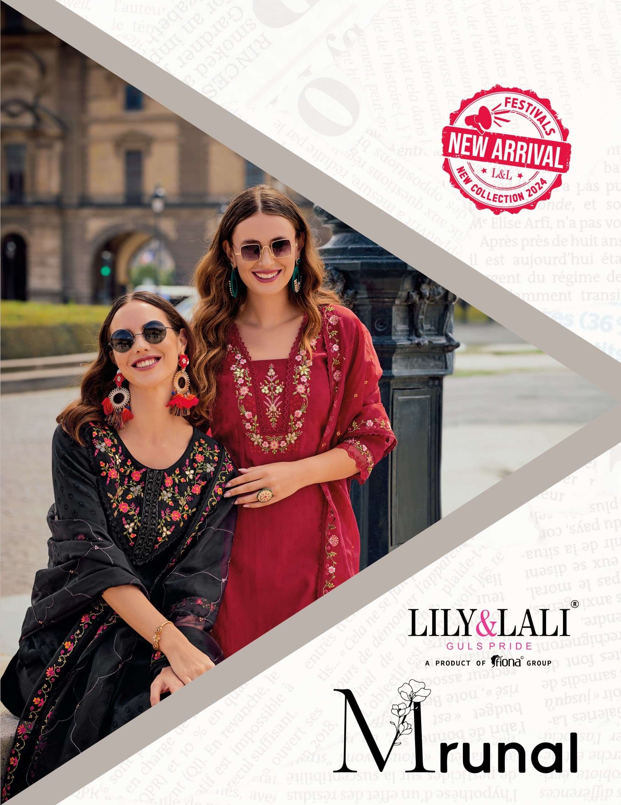 Mrunal by lily and lali premium collection manufacturer surat