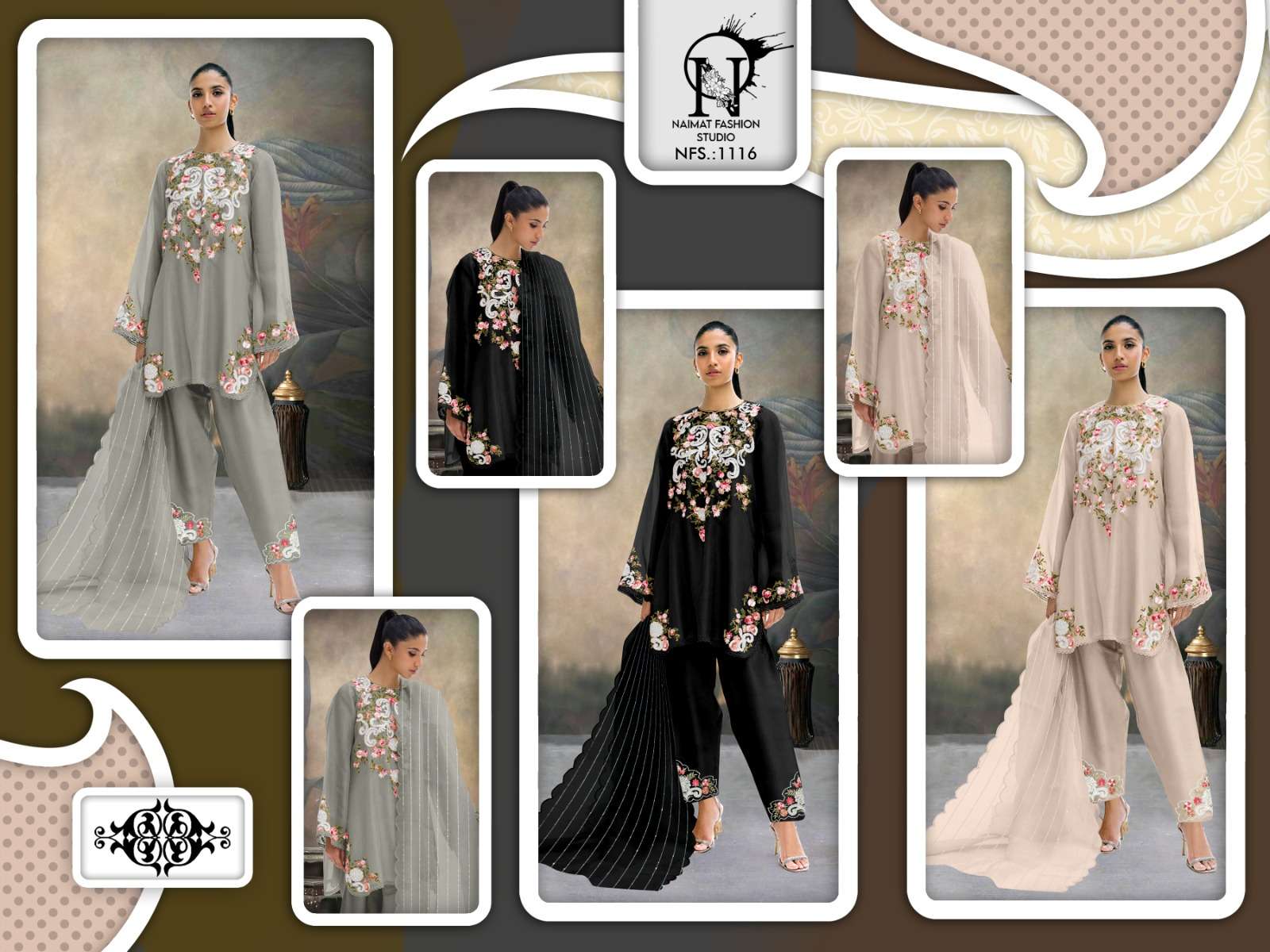 NFS 1116 BY NAIMAT FASHION STUDIO 