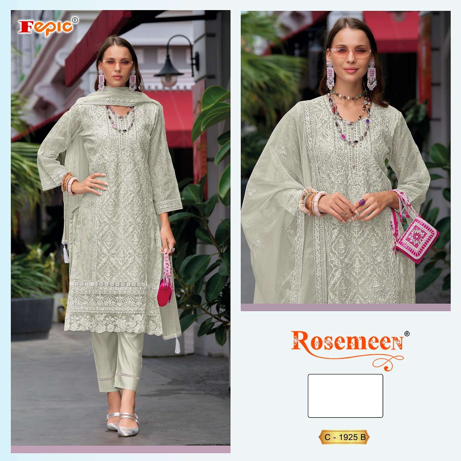 ROSEMEEN D NO 1925 by FEPIC suit collection manufacturer surat 