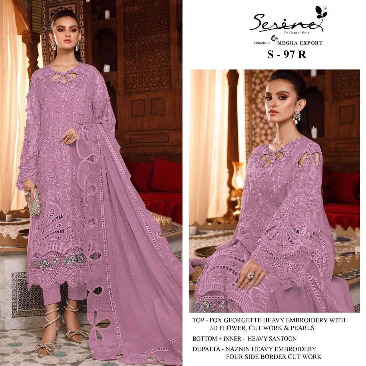 SERINE™️ D NO S 97 O TO R suit collection manufacturer surat 