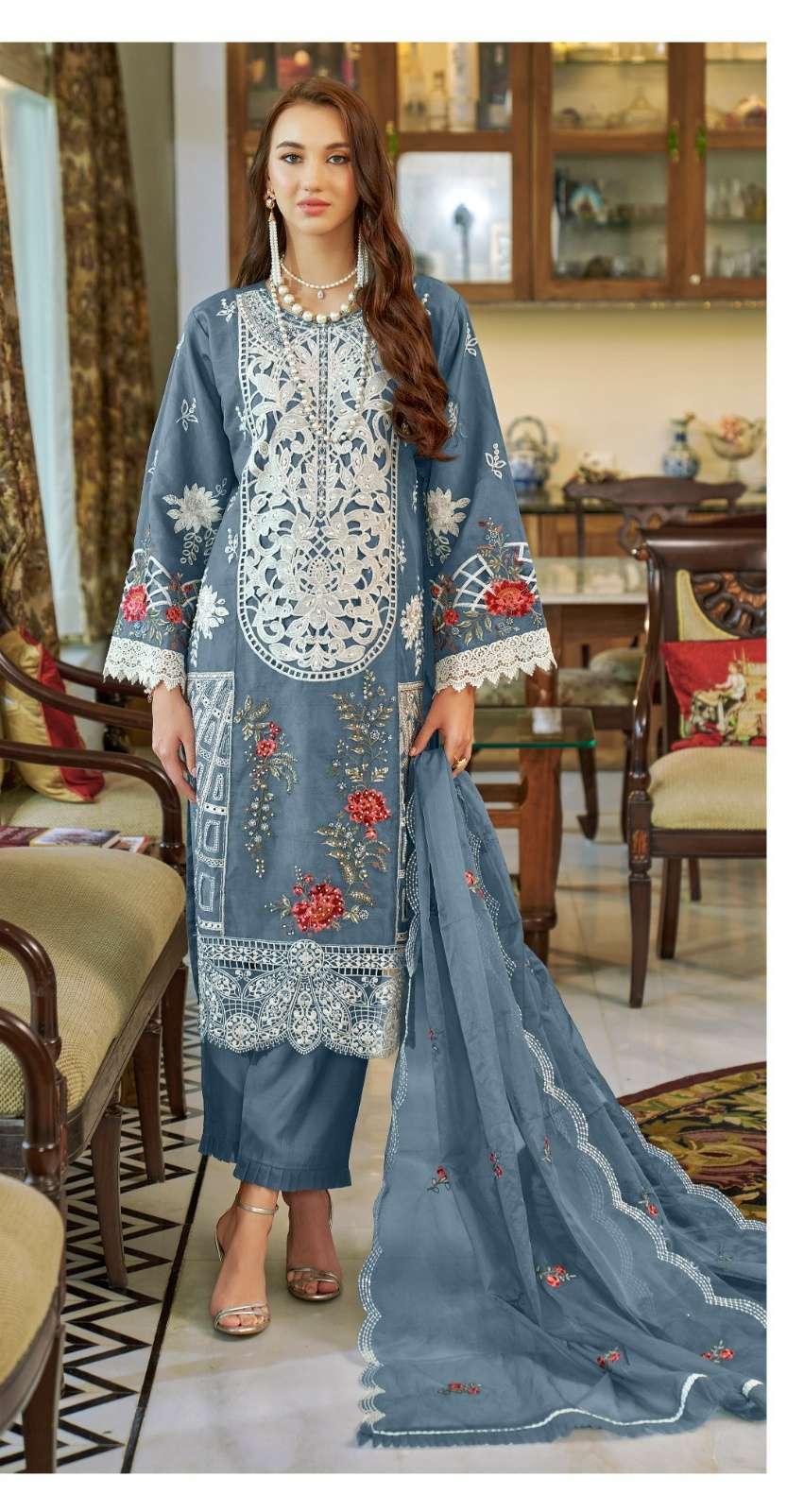 A LABEL OF ELEGANCE Design No CN 301 by FEPIC suit collection manufacturer surat 