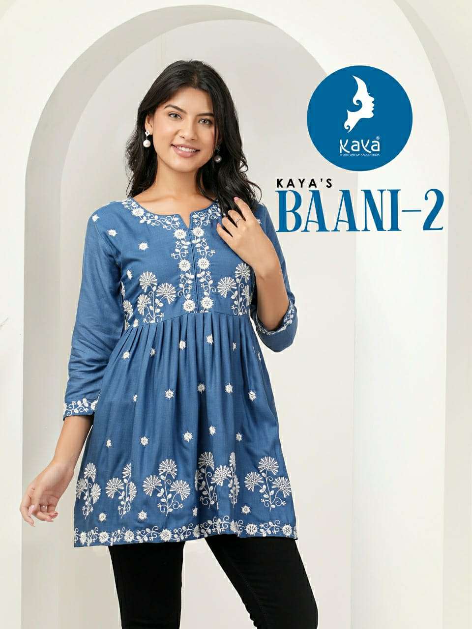 Baani 2 by KAYA kurti  collection manufacturer surat 