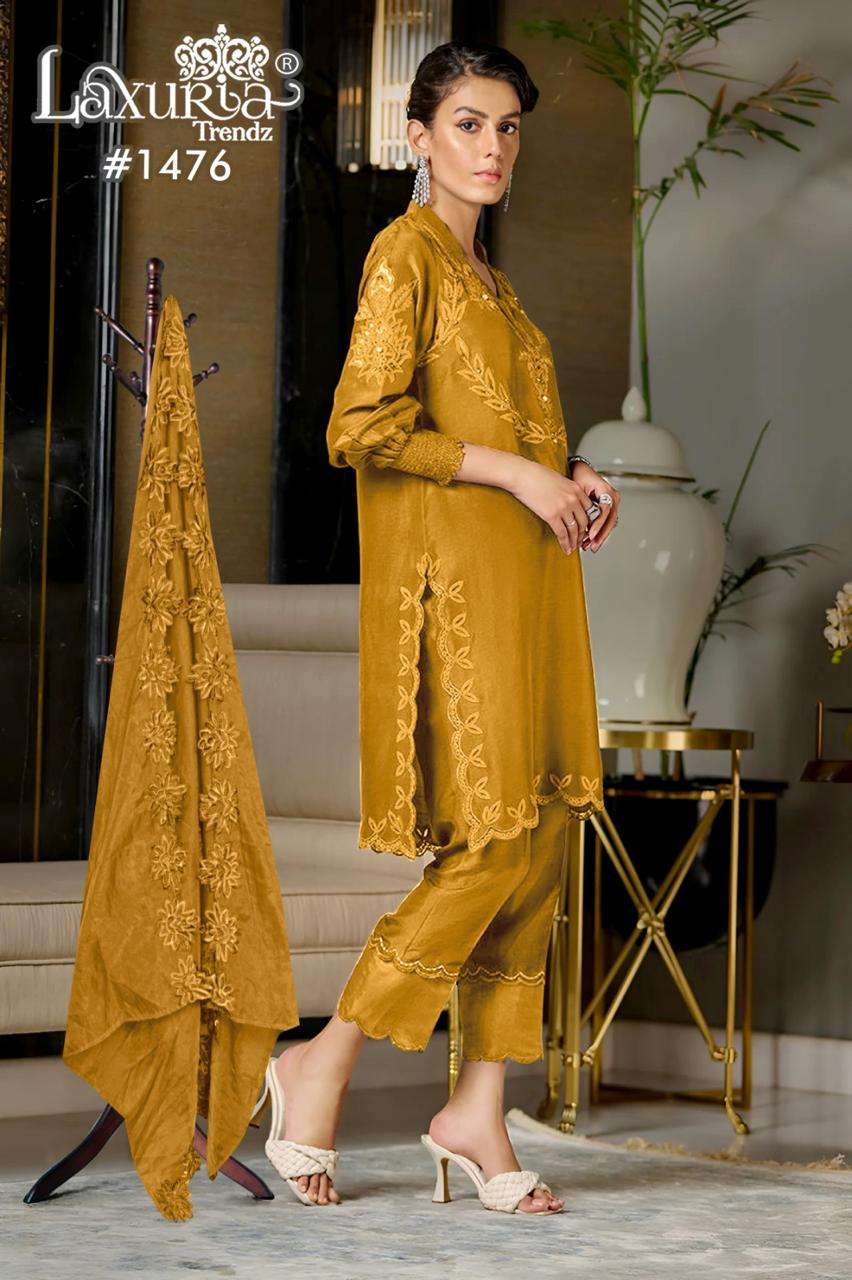 D No1476 by laxuria trendz Soft Viscolic suit collection manufac unturer surat 