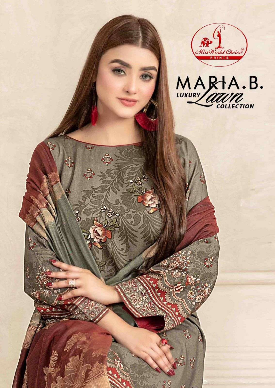 MARIA B VOL 1 by missworld choice suit collection manufacturer surat 