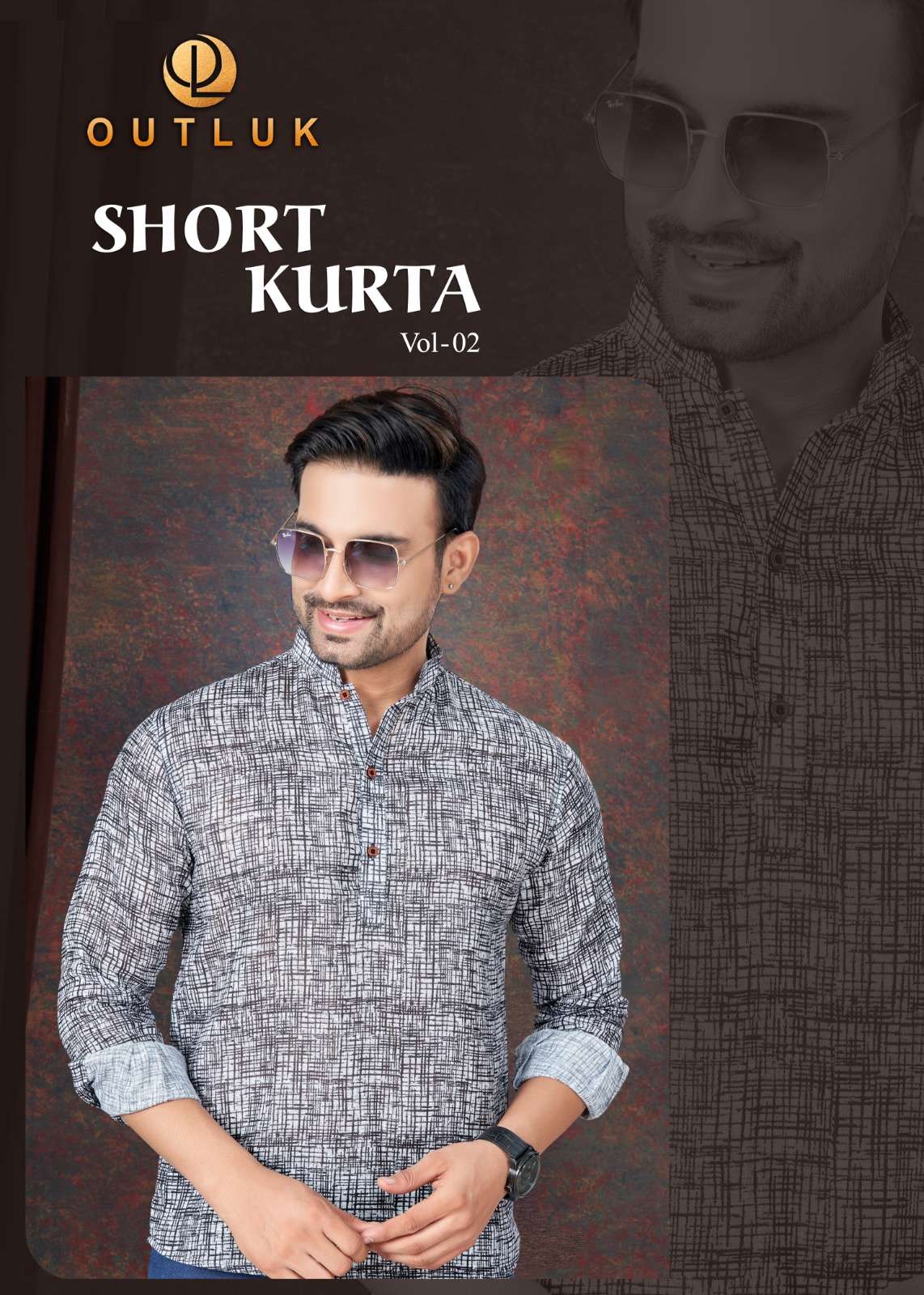 Outluk Short Kurta Vol 2 Short Kurta collection manufacturer surat 