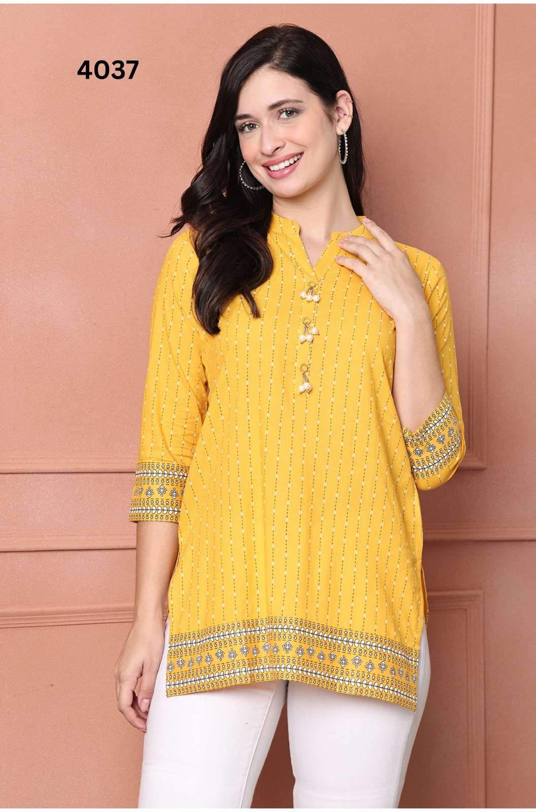 Rajnandini 2Pure Cotton kurti collection manufacturer surat 