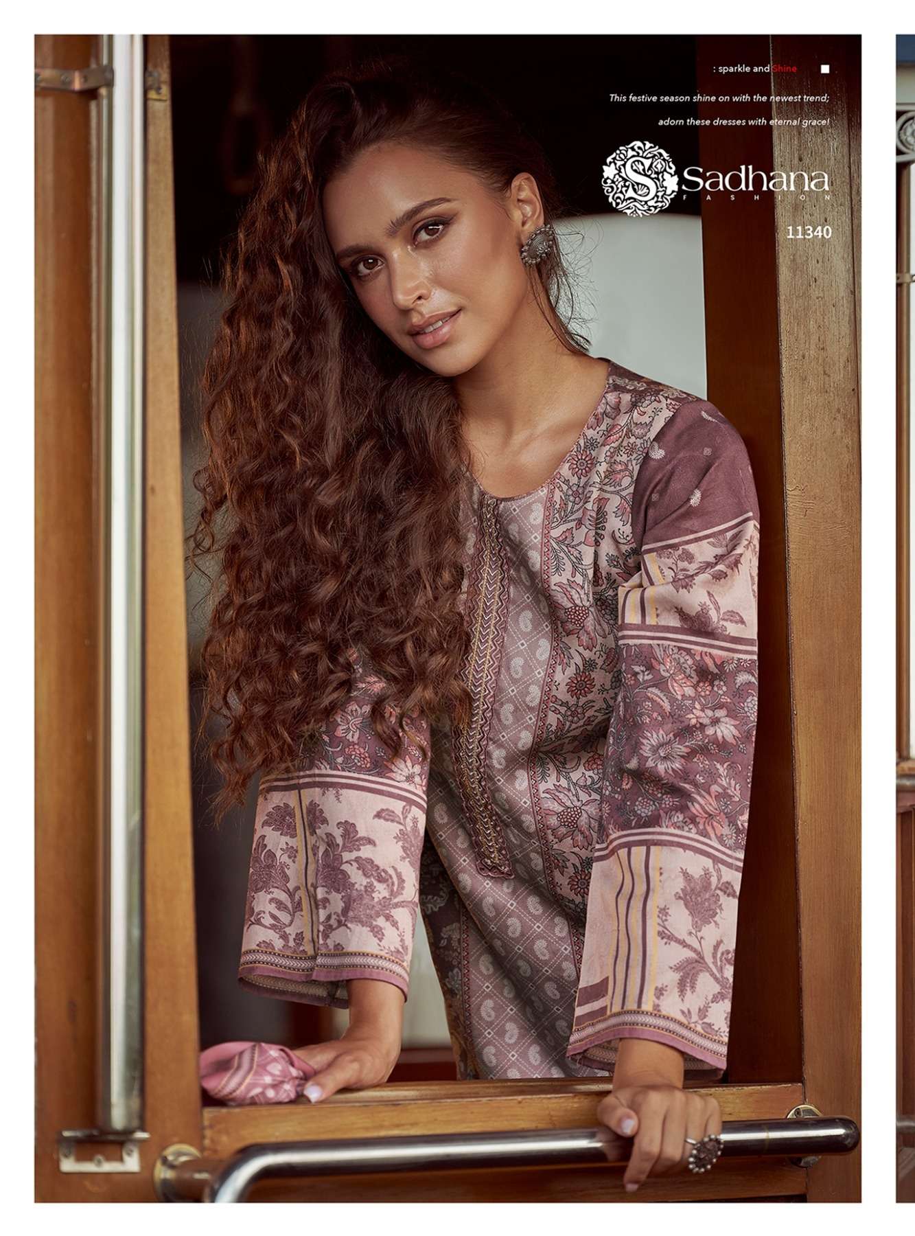 SELIN by SADHANA FASHION JAAM cotton  Suit collection manufacturer surat 