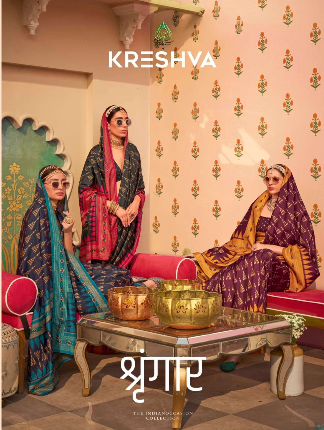 Shringaar Design No  K 765 to K 770 by Kreshva Sigma Silk saree collection manufacturer surat 