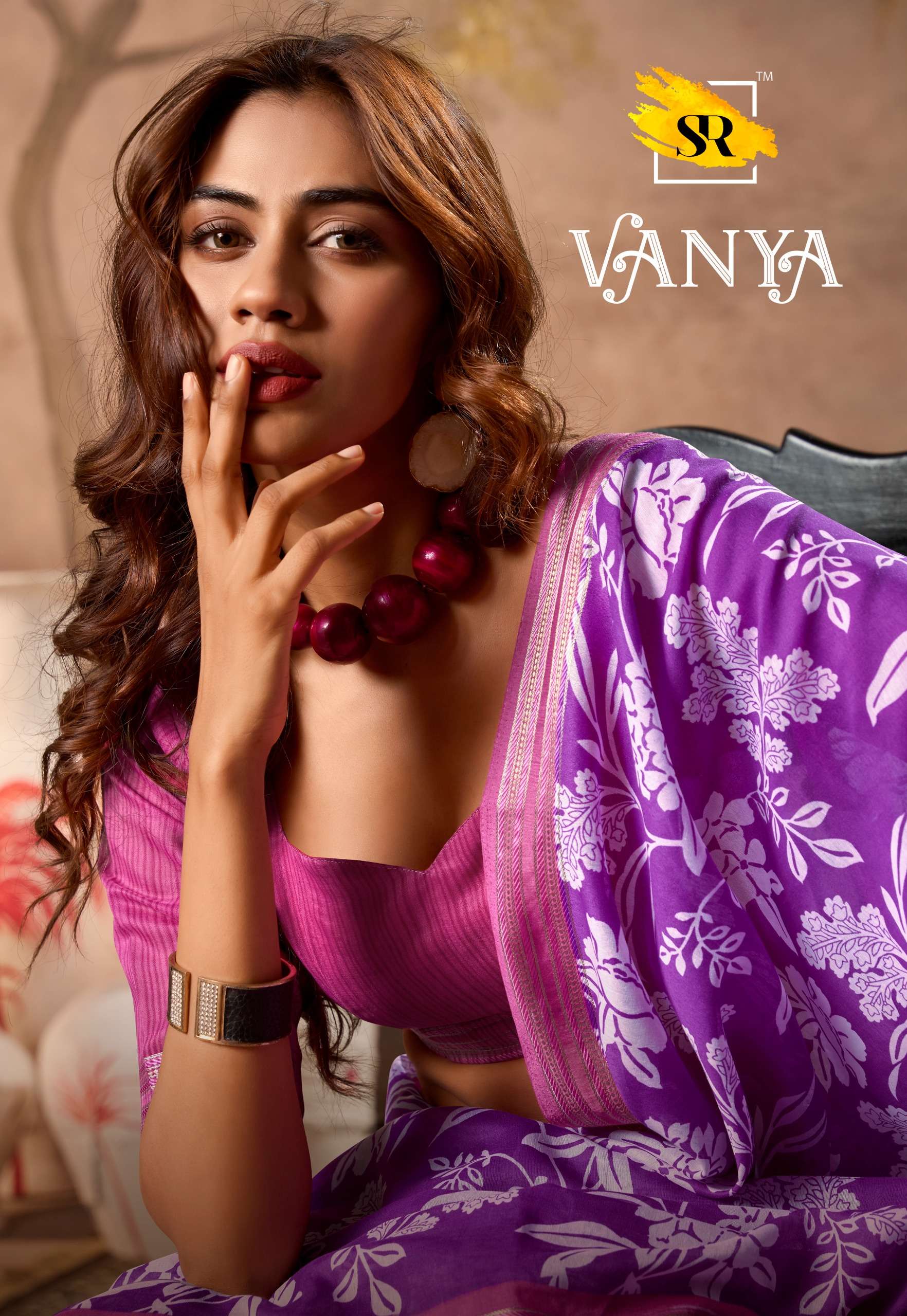 Vanya by SR Beautiful Cotton saree collection manufacturer surat 