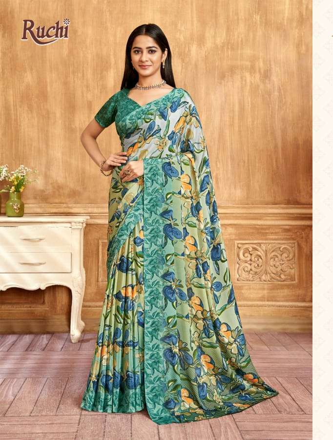 VIVANTA SILK 39 by  Ruchi Sarees Crepe silk saree collection manufacturer surat 