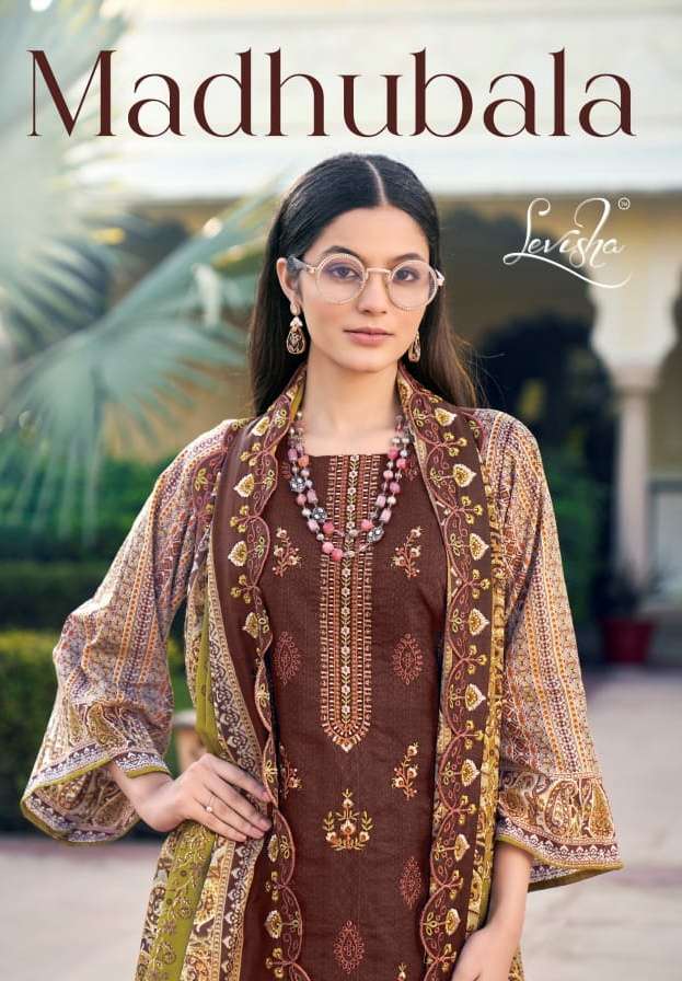 Madhubala by Levisha Lawn cotton kurti collection manufacturer surat 