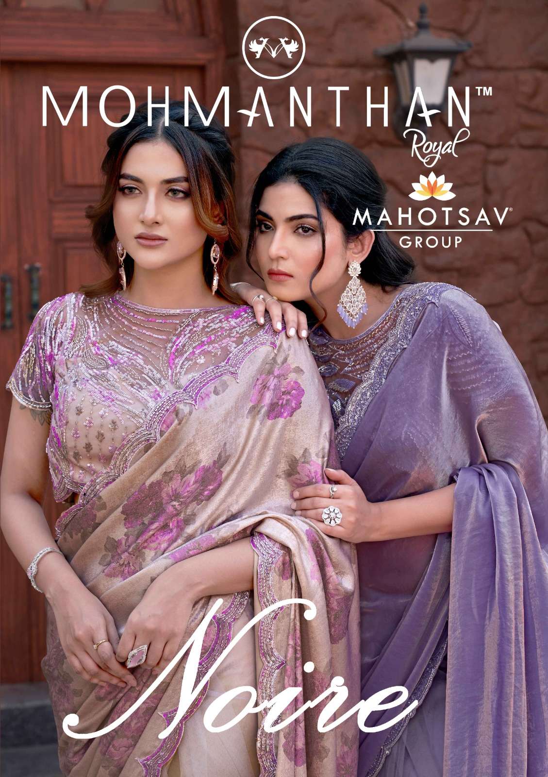 Noire series 25407 to 25415 by mahotsav exclusive party wear saree collection 