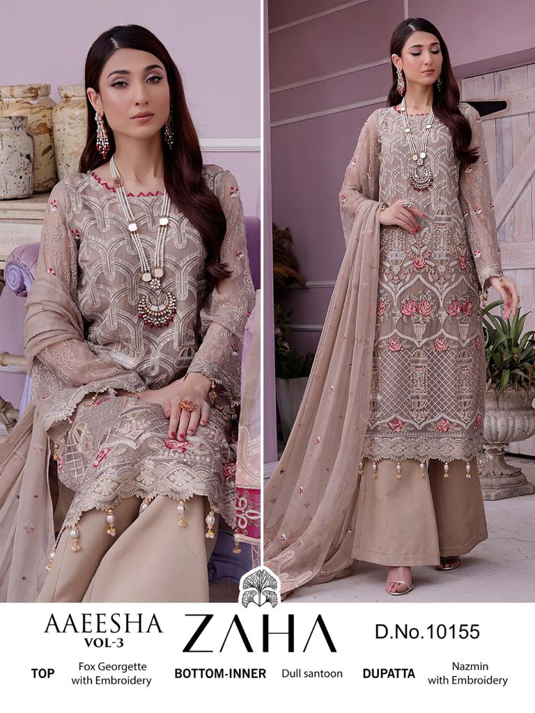 Aaeesha Vol 3 Dno 10154 10155 10156 10157 By Zaha