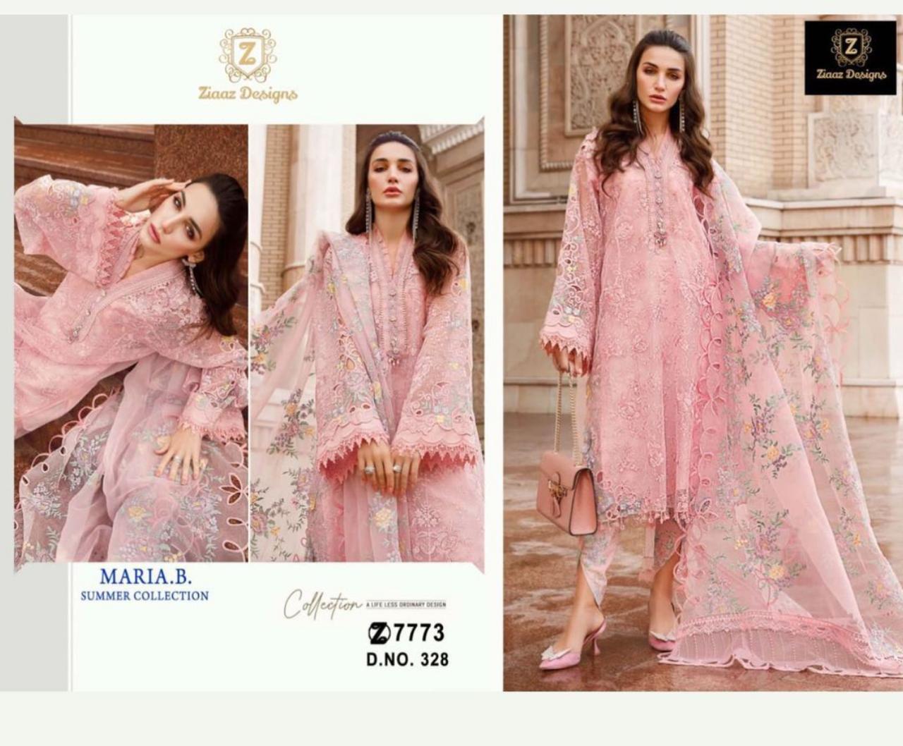 Ziaaz Designs New Design 328  Cotton Suits