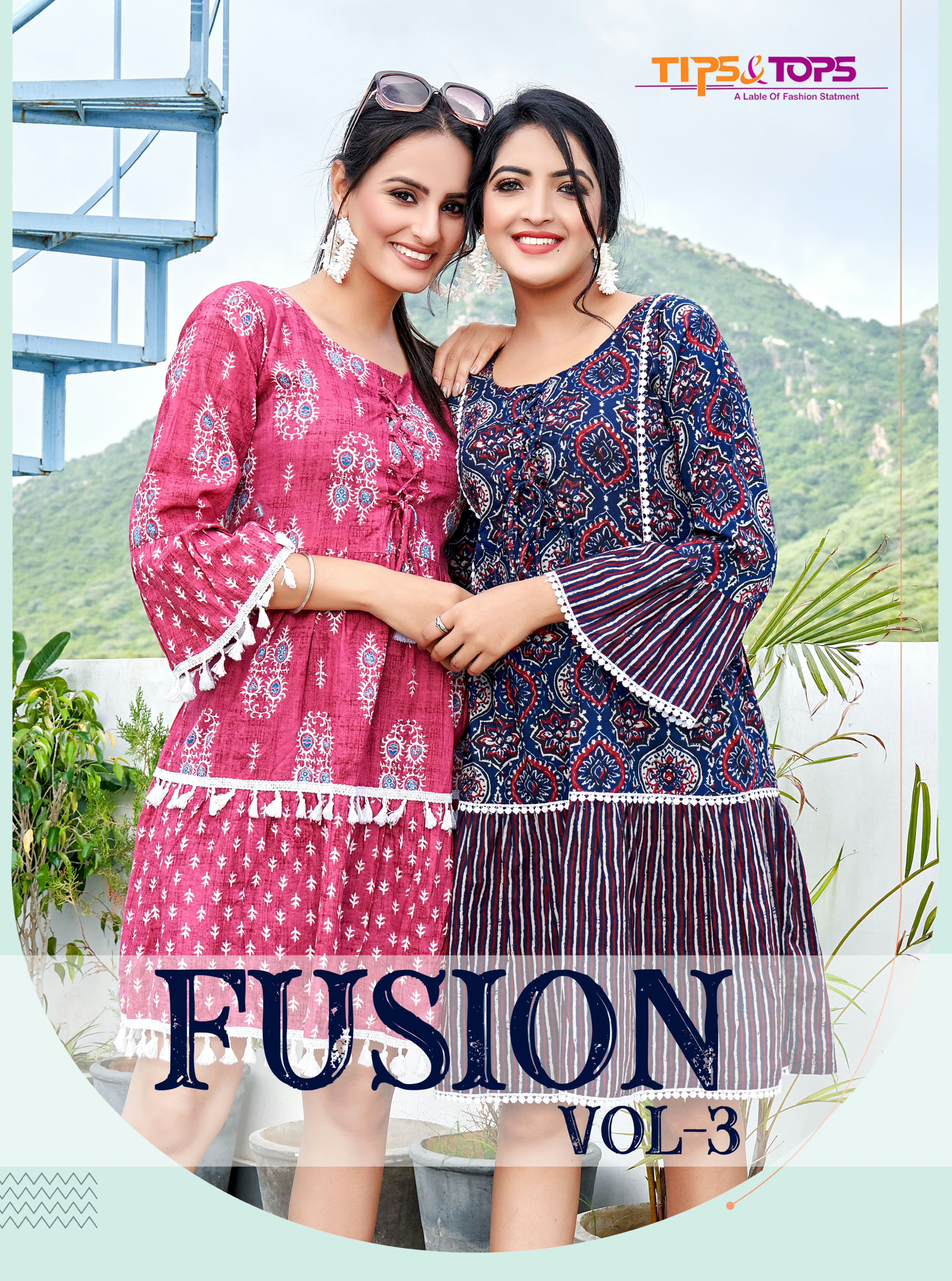 Fusion Vol 3 Tips And Tops Fancy Shorties