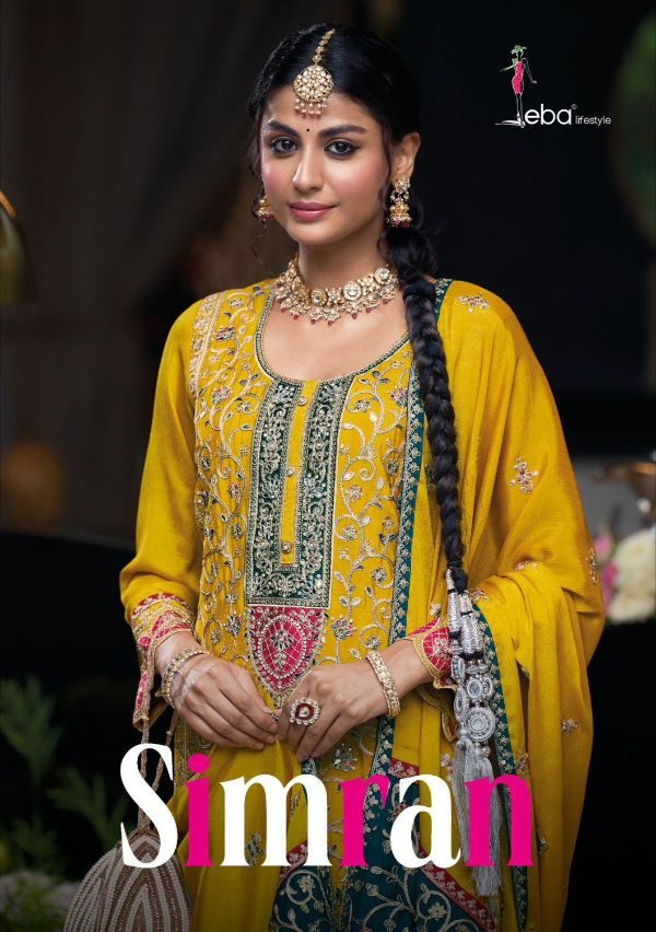 Simran Series 1720 To 1722 By Eba Lifestyle