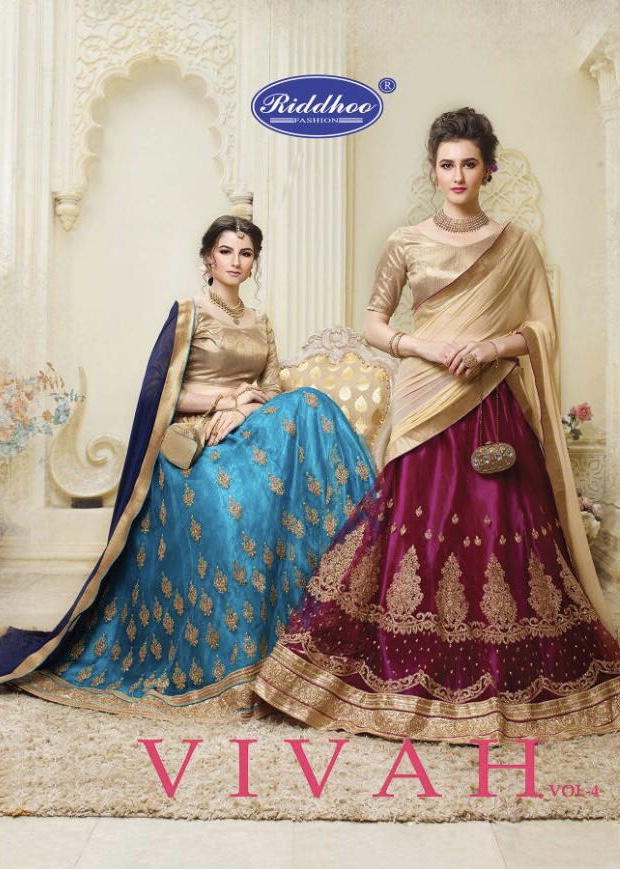 Riddhoo Vivah Vol 4 10481 Series Party Wear Lehnga Choli