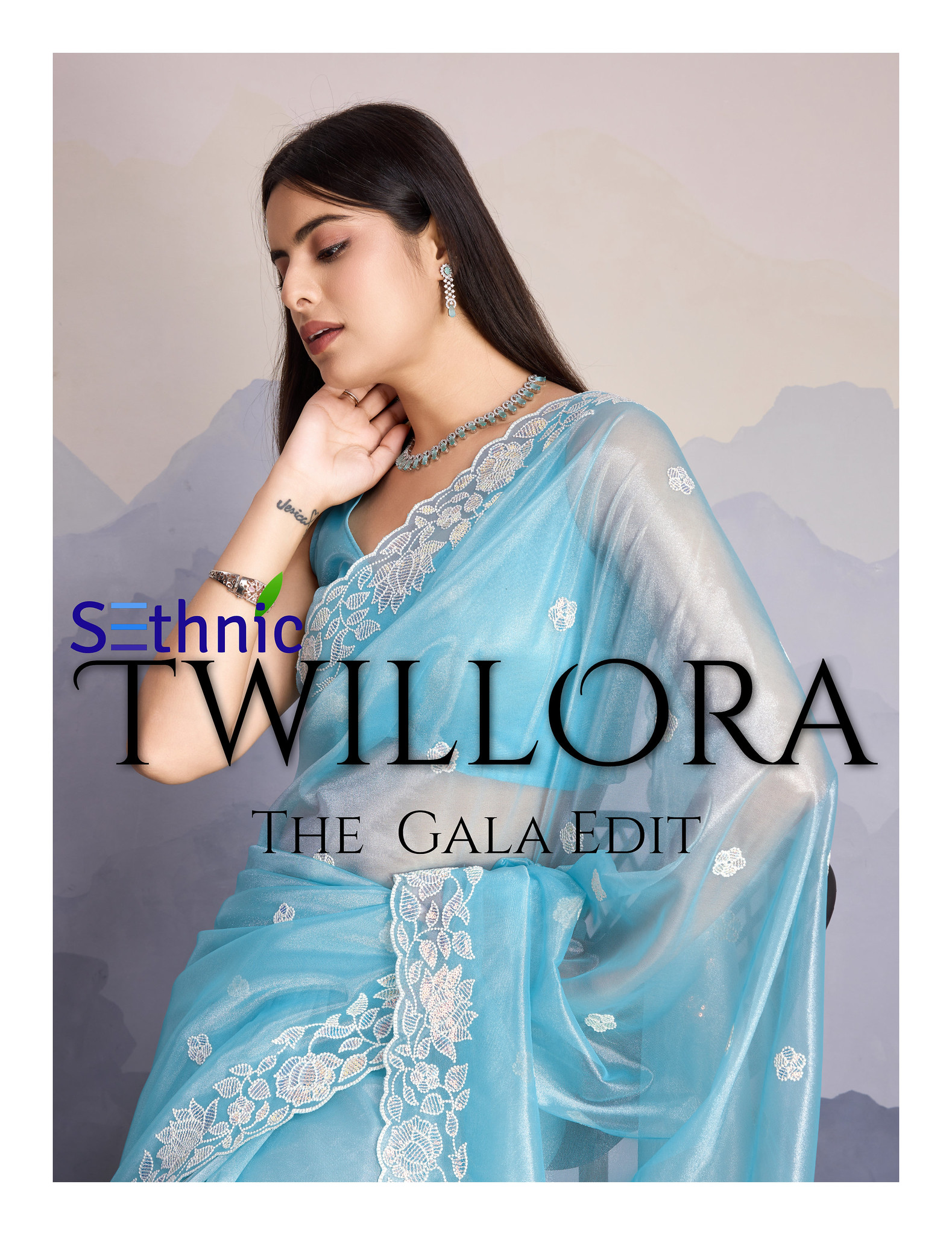 Twillora Series 39001 To 39003 By Srthnic Lifestyle