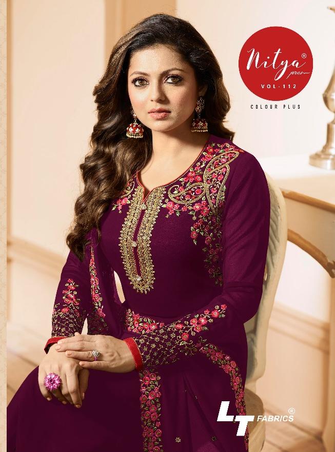 Nitya Vol 112 Plus Colors Catlogue Wholesale Supplier Dealer