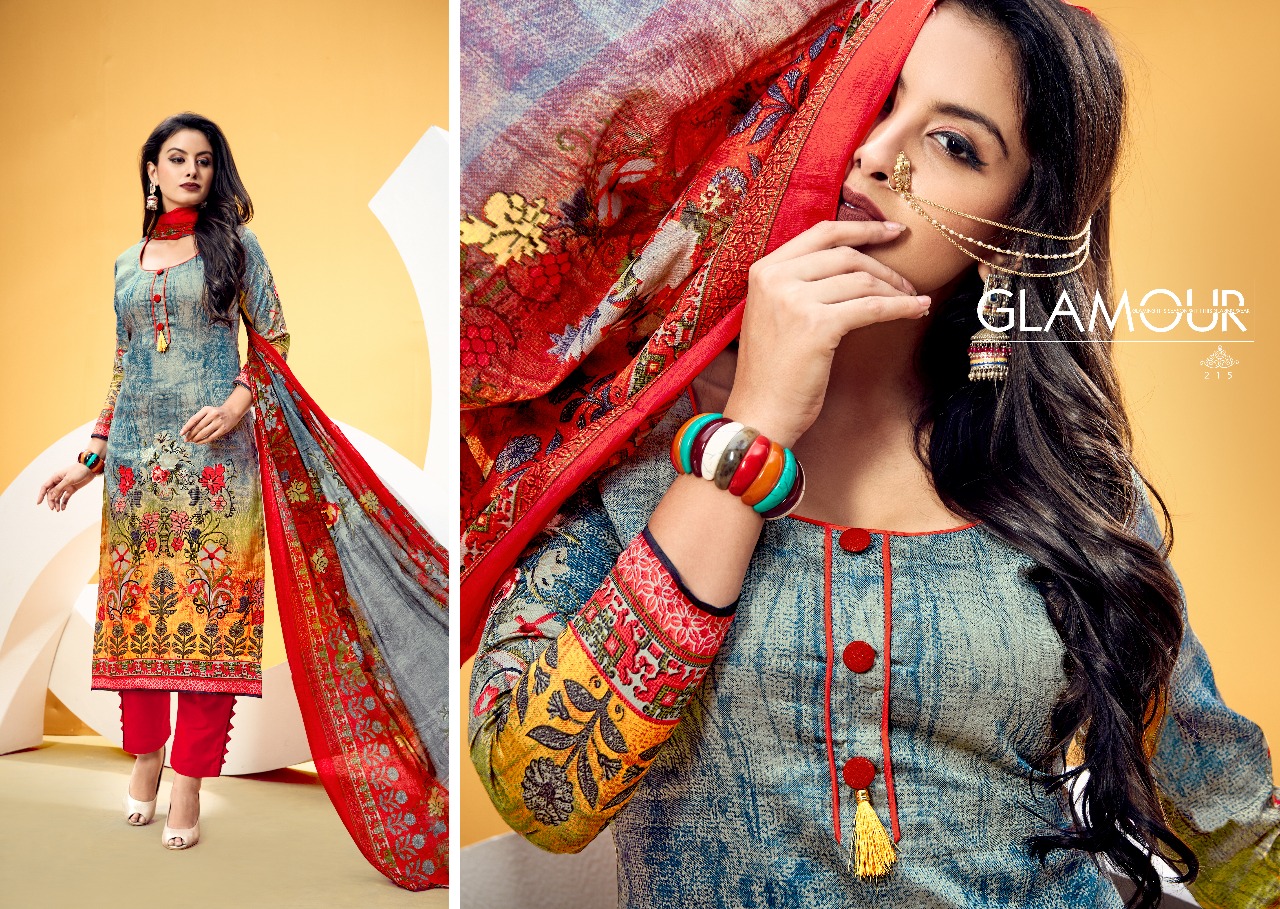 Elegance By Levisha 213 Series Salwar Kameez Wholesaler And Supplier Surat