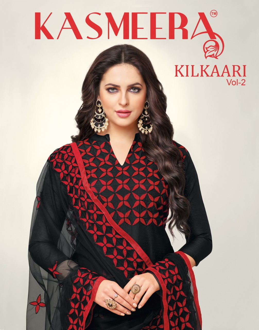 Kilkaari Vol 2 By Kasmeera 6903 Series Model Silk Printed Salwar Kameez Catlog Wholesaler And Suppli...