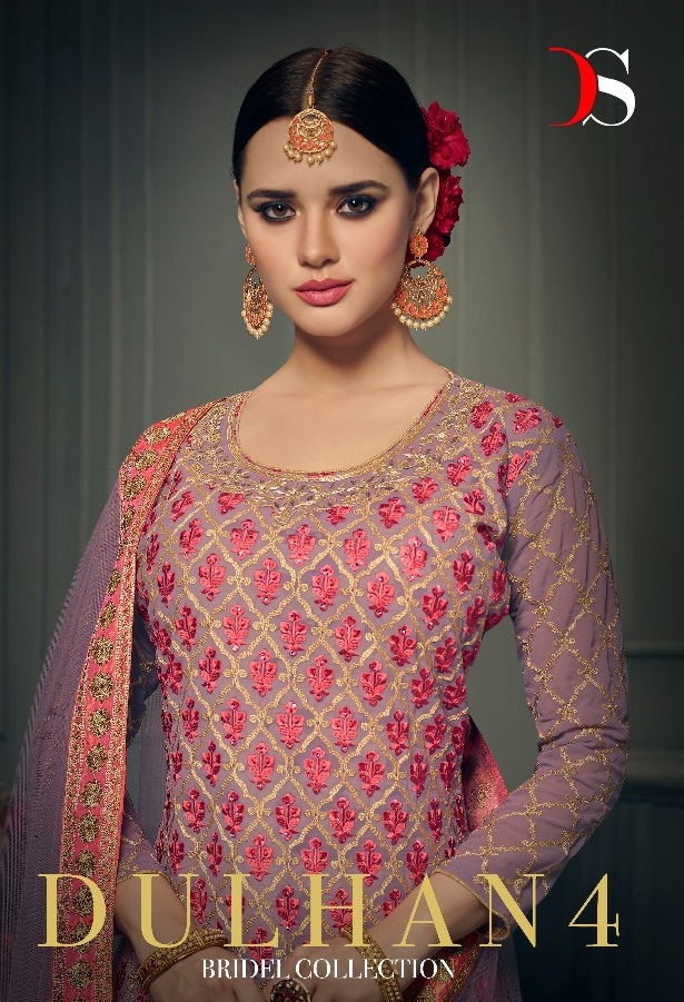 Deepsy Dulhan Vol 4 Bridal Collection Designer Suit Dealer